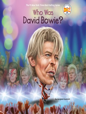 cover image of Who Was David Bowie?